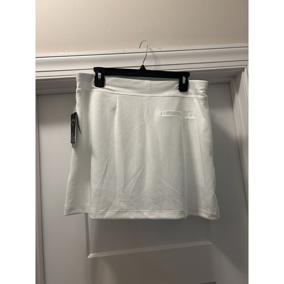 New Womens Callaway Truesculpt Opti-Dri Woven Golf Skort Size L White MSRP $70 - Picture 5 of 5
